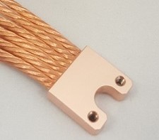 Custom Copper TAI Thermal Strap