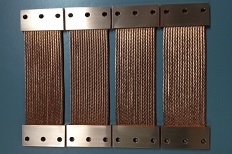 Cryogenic heat strap