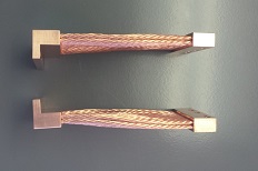 OSIRIS REx (NASA) Flight Model Copper Thermal Straps