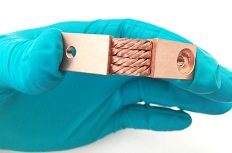 UHV Chamber Optical Instrument Copper Thermal Links