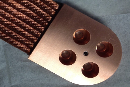 Copper Thermal Straps