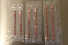 Braided thermal links