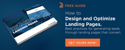 Free Guide on how to optimize your landing pages