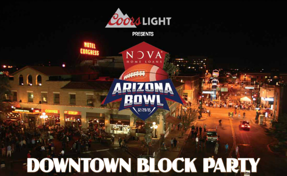 Coors Light Presents the NOVA® Home Loans Arizona Bowl Downtown Block
