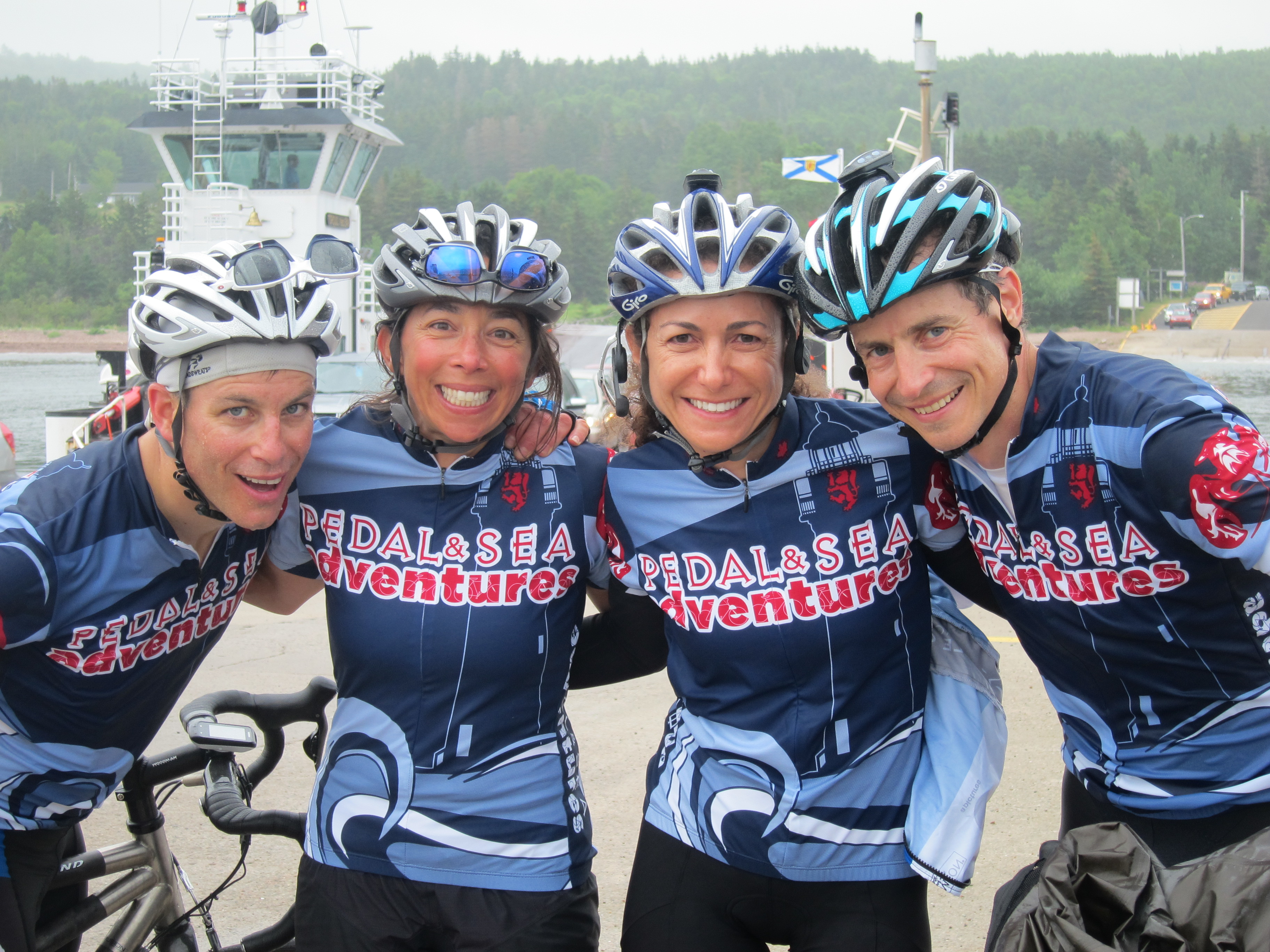 cabot trail bike tour