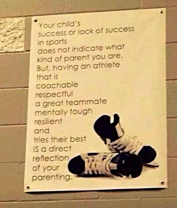 The Secret to Success from the Sideline