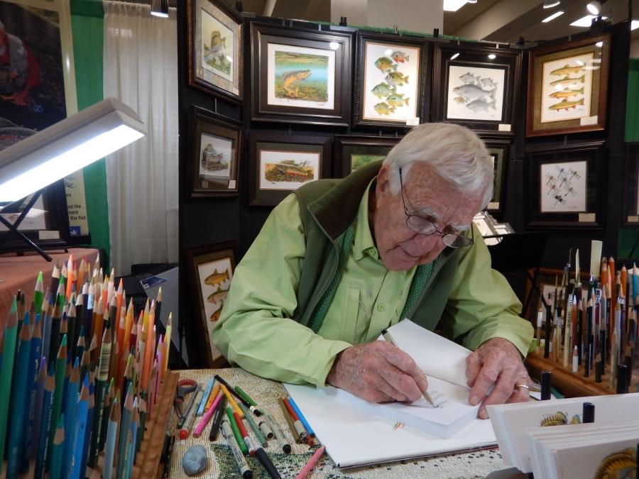 Dave Whitlock: Renowned Fly Fisherman, Artist and Writer