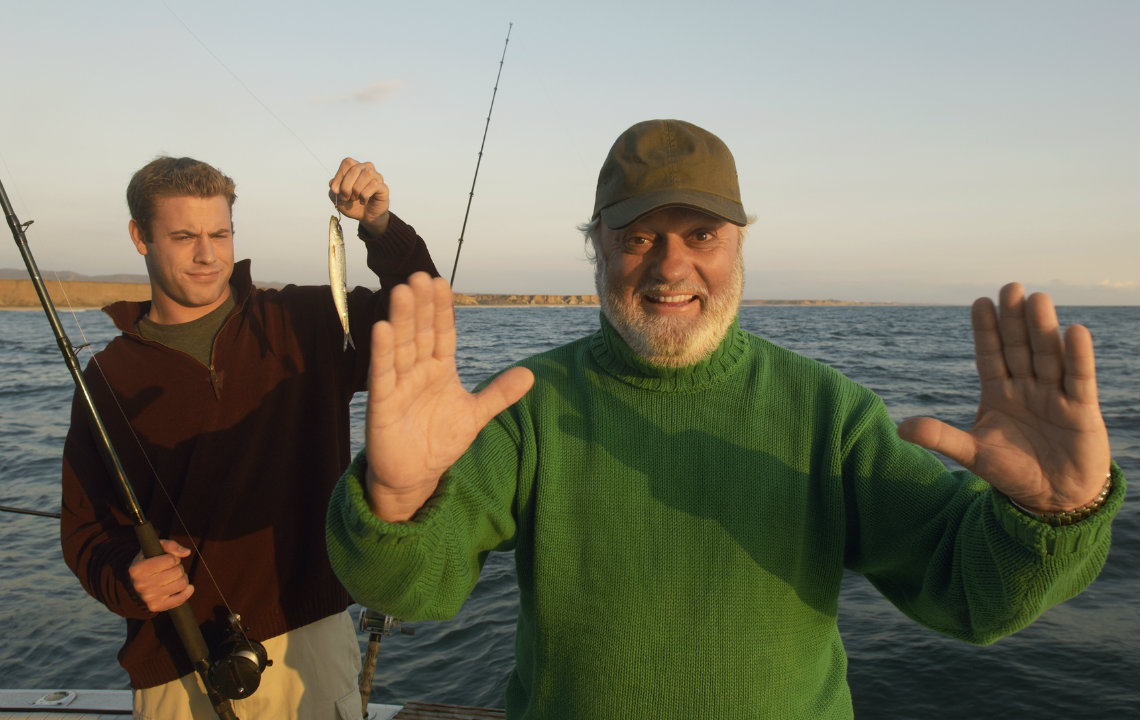 The legend of fish stories: Can fishermen be honest?