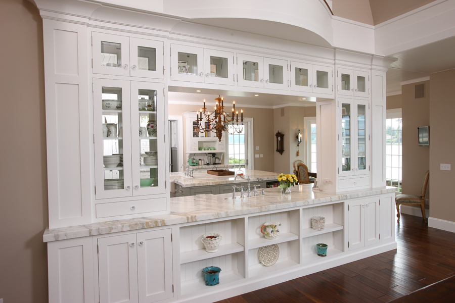 black walnut kitchen cabinets