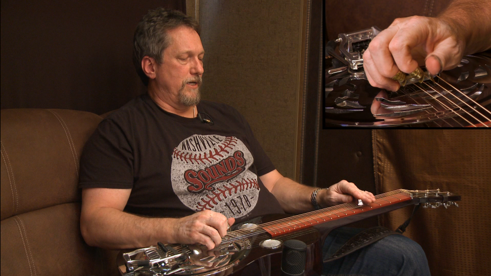 jerry douglas playing dobro