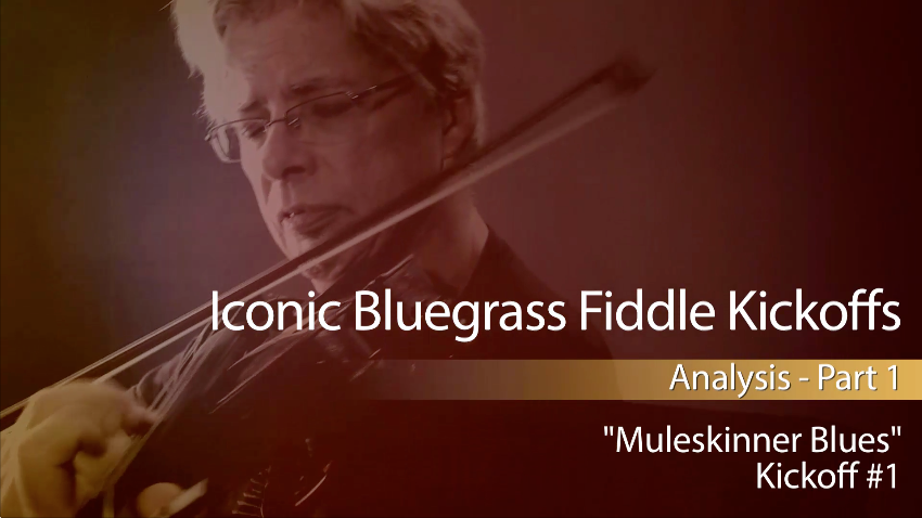 Iconic Bluegrass Fiddle Kickoffs: "Muleskinner Blues"