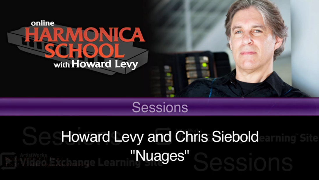 howard levy and chris siebold - nuages