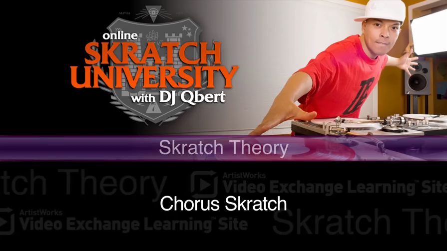 skratch theory lesson - chorus skratch