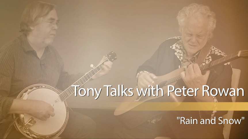 Tony Trischka with Peter Rowan