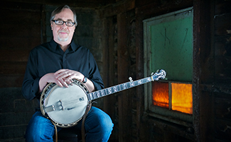 tony trischka, banjo