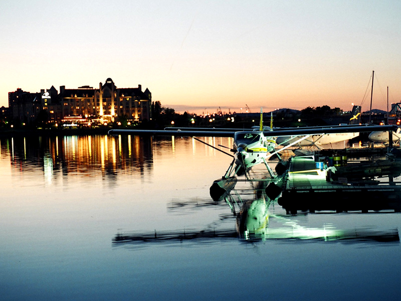 Vancouver Island is easily accessible by floatplane from the mainland. Vancouver Island is easily accessible by floatplane from the mainland.