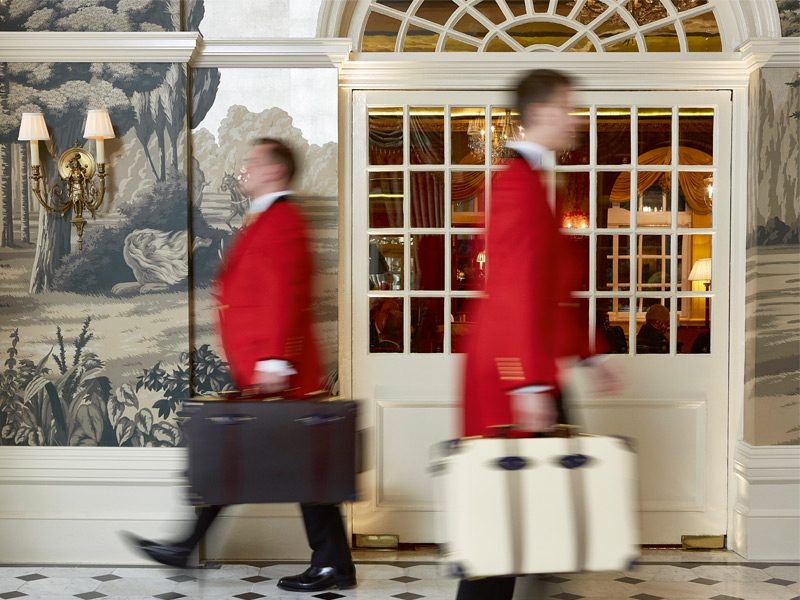 A favorite among well-heeled visitors and Londoners – Catherine Middleton and her family famously stayed here the night before her wedding to Prince William – The Goring has played host to many great names during its 105-year history. A favorite among well-heeled visitors and Londoners – Catherine Middleton and her family famously stayed here the night before her wedding to Prince William – The Goring has played host to many great names during its 105-year history.