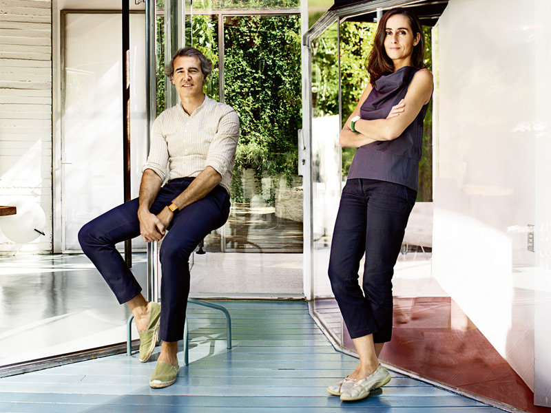 The revolutionary architects behind the Serpentine Pavilion. Portrait courtesy of José Selgas and Lucía Cano of SelgasCano The revolutionary architects behind the Serpentine Pavilion. Portrait courtesy of José Selgas and Lucía Cano of SelgasCano