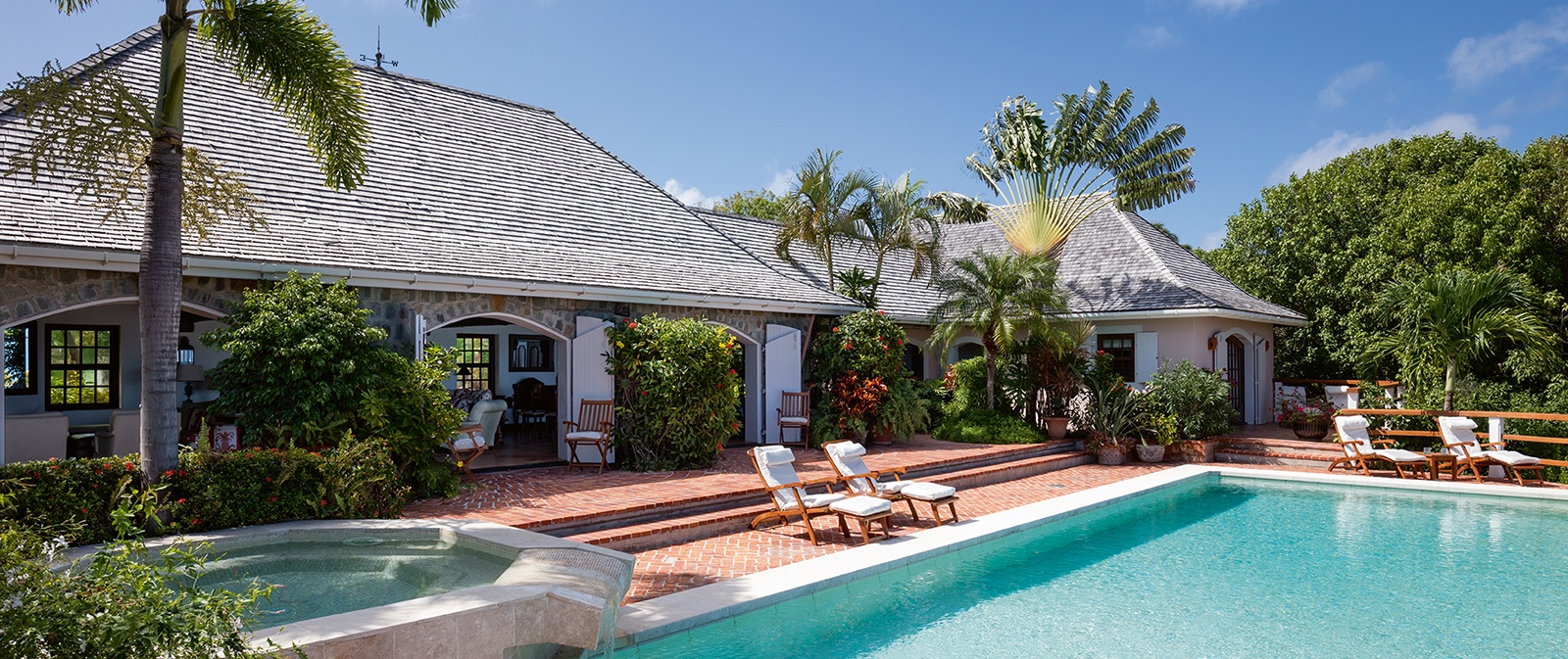 villa chanticleer: sweet seclusion on st barts villa chanticleer: sweet seclusion on st barts