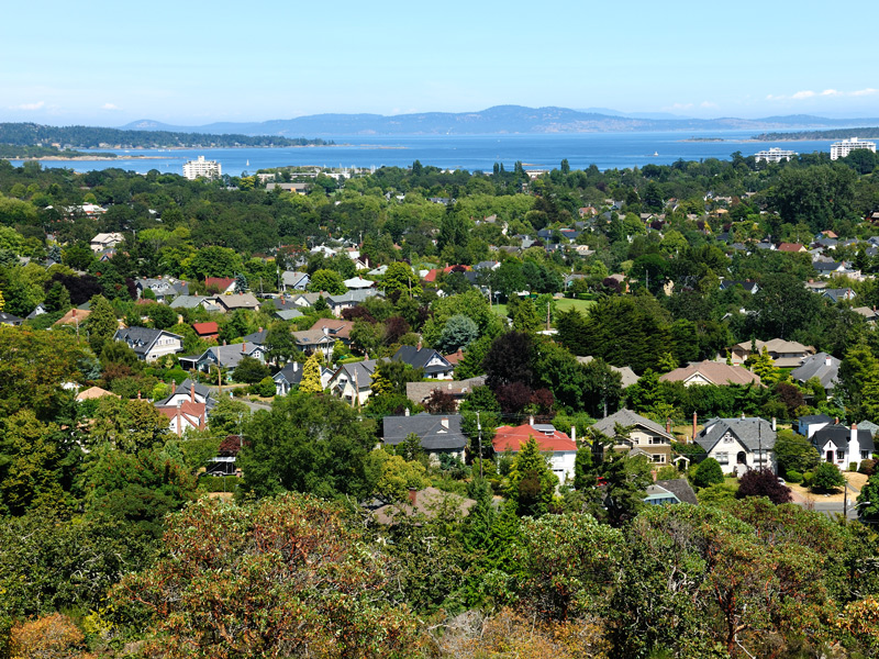"The Oak Bay area has the highest number of expensive homes in Victoria," says Newport Realty's Jack Petrie. Image: Shutterstock "The Oak Bay area has the highest number of expensive homes in Victoria," says Newport Realty's Jack Petrie. Image: Shutterstock