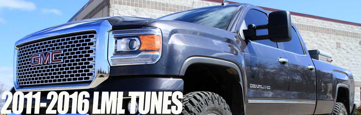 LML Emissions Intact Tuning