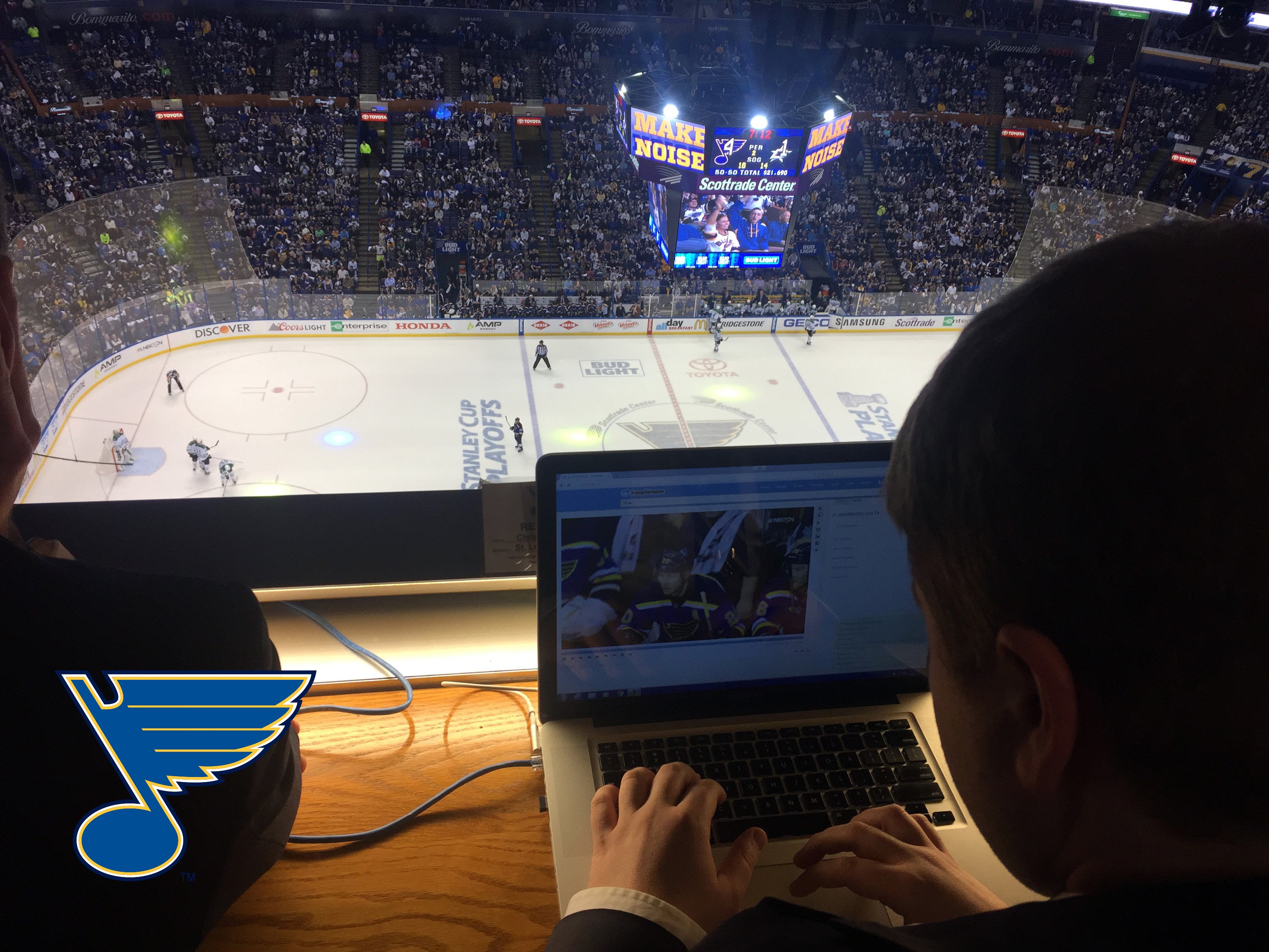 The St. Louis Blues Digital Team Use SnapStream During the NHL 2016 Post-Season