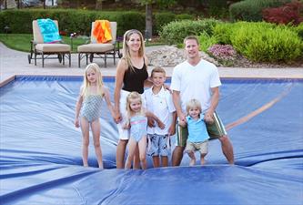 Automatic Pool Cover Provides Great Safety Waukesha