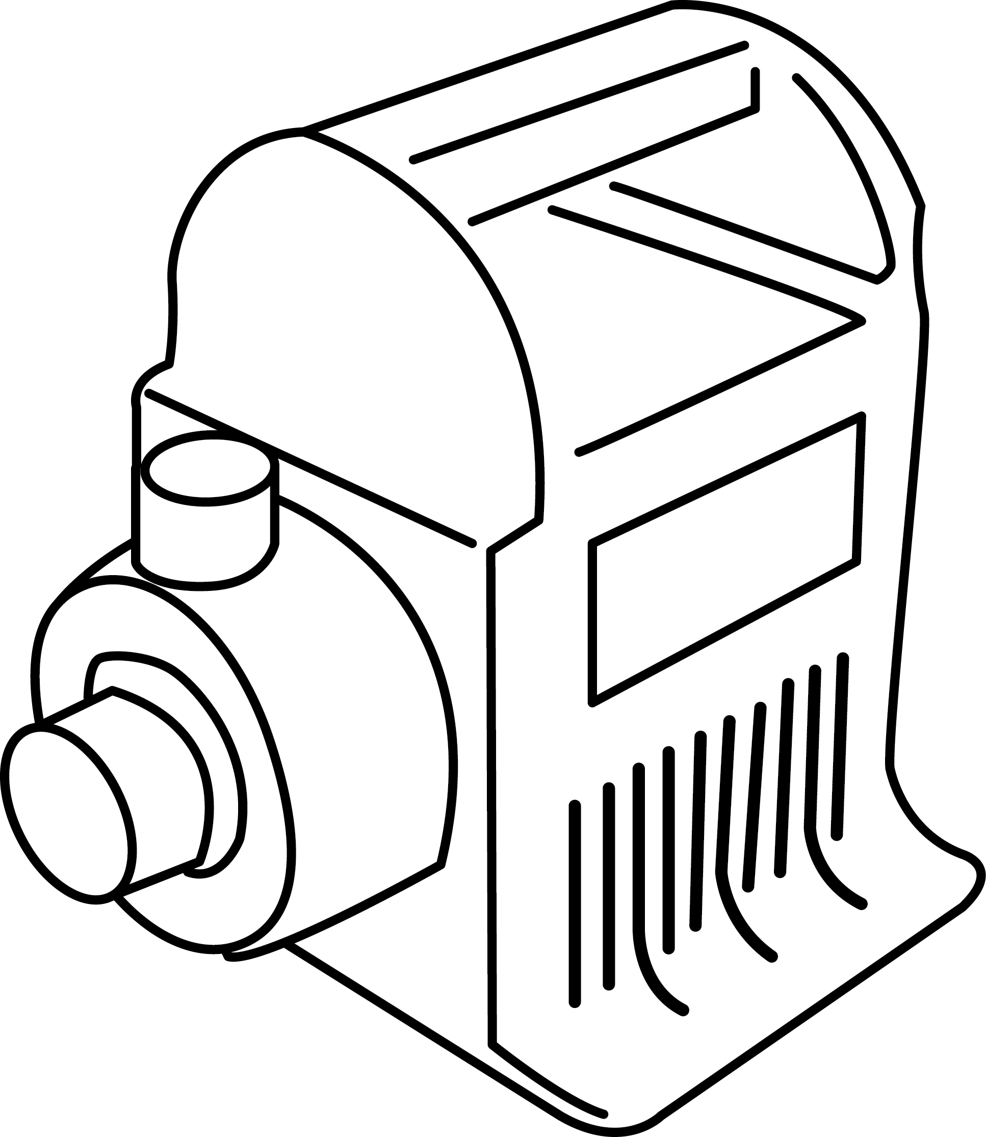 Hydroponics Air Pump, One-Outlet Pumping Kit, 24 GPH (1.5 L/M)