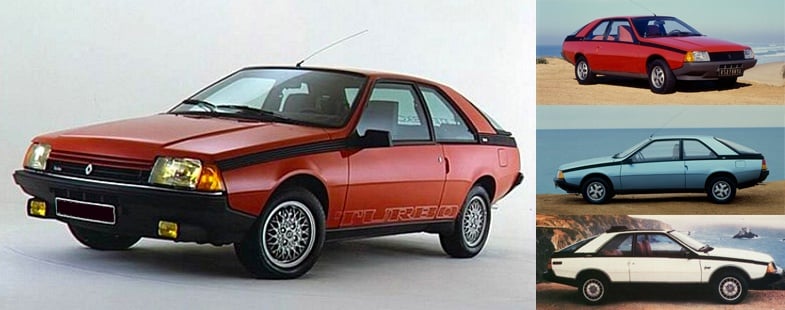 FORTY YEARS OF THE RENAULT FUEGO
