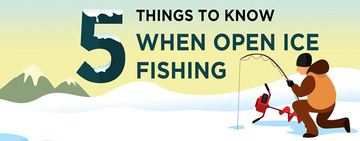 5 Things To Know When Open Ice Fishing, Blog