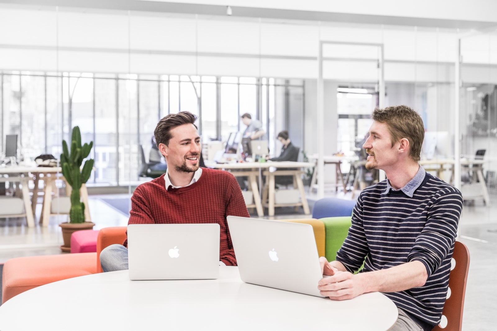 De COO en projectmanager van SEEQ