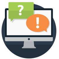 Online goede communicatie
