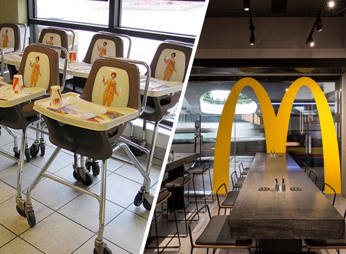Mcdonalds Interior Design fast food interior design through the years: mcdonald's Mcdonalds Interior Design fast food interior design through the years: mcdonald's