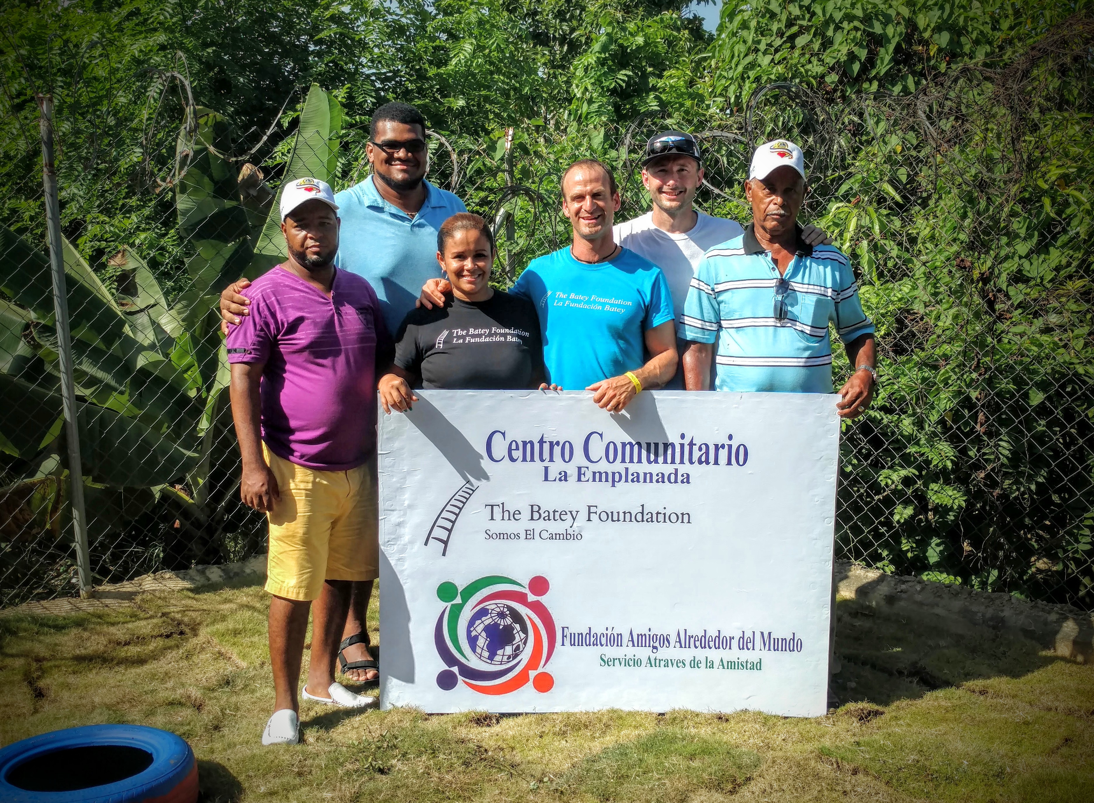 Our inspiring mentors and leaders of The Batey Foundation and Friends Around the World