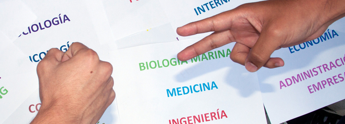 Consejos de orientación vocacional para los hijos