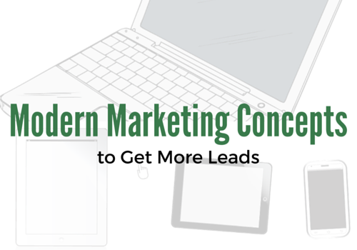 what is the most important concept of modern marketing