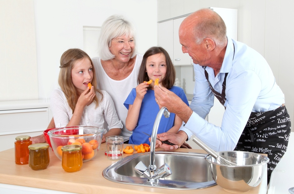 All ages, from kids to grandparents, enjoy cooking in a good kitchen