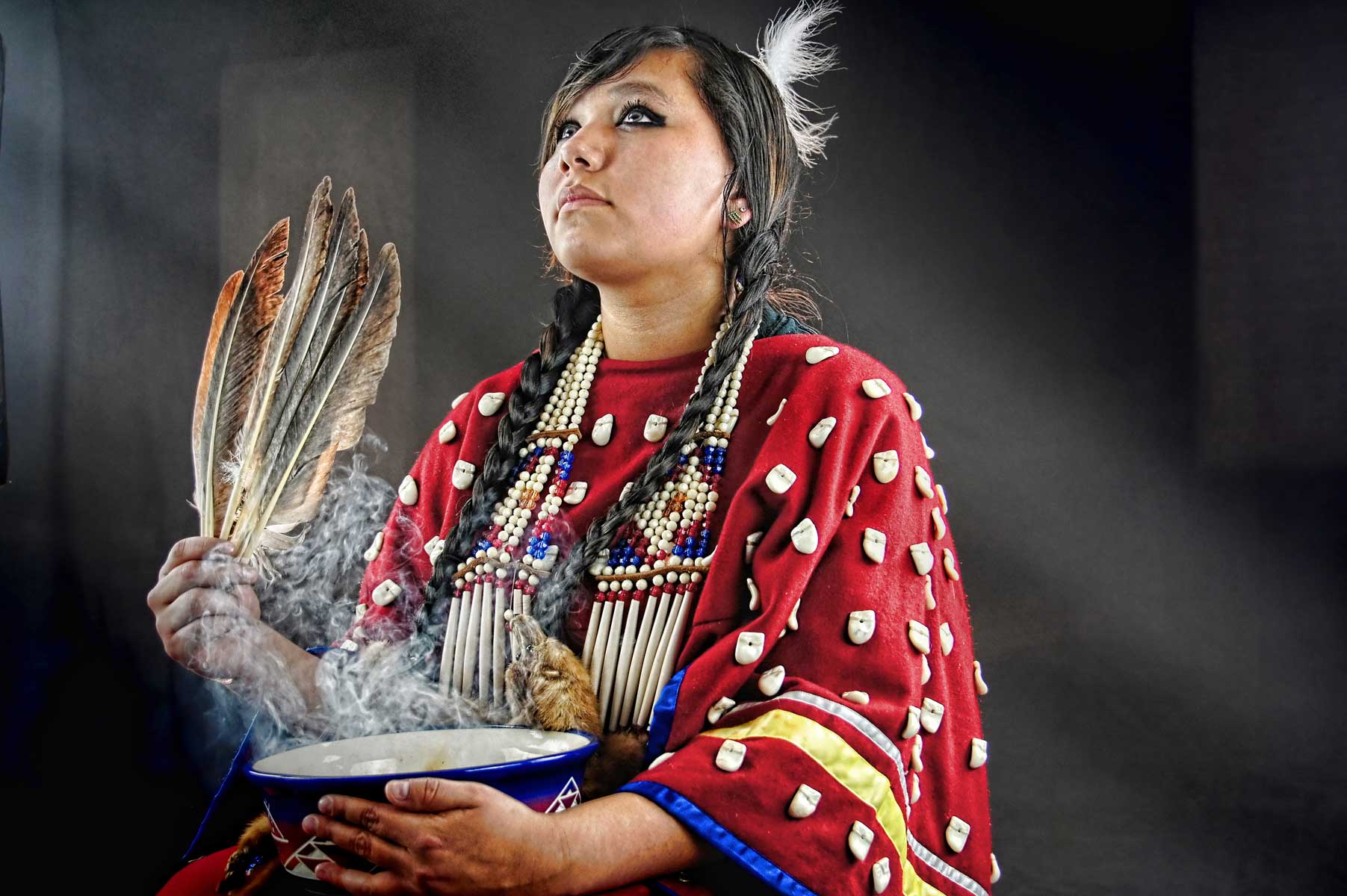 Our culture is going to survive': traditional Indigenous hand