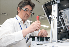 アフターケアやアフターマーケットでの人材育成