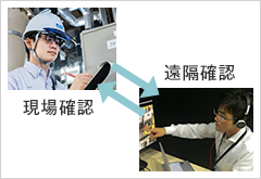2人作業の効率化