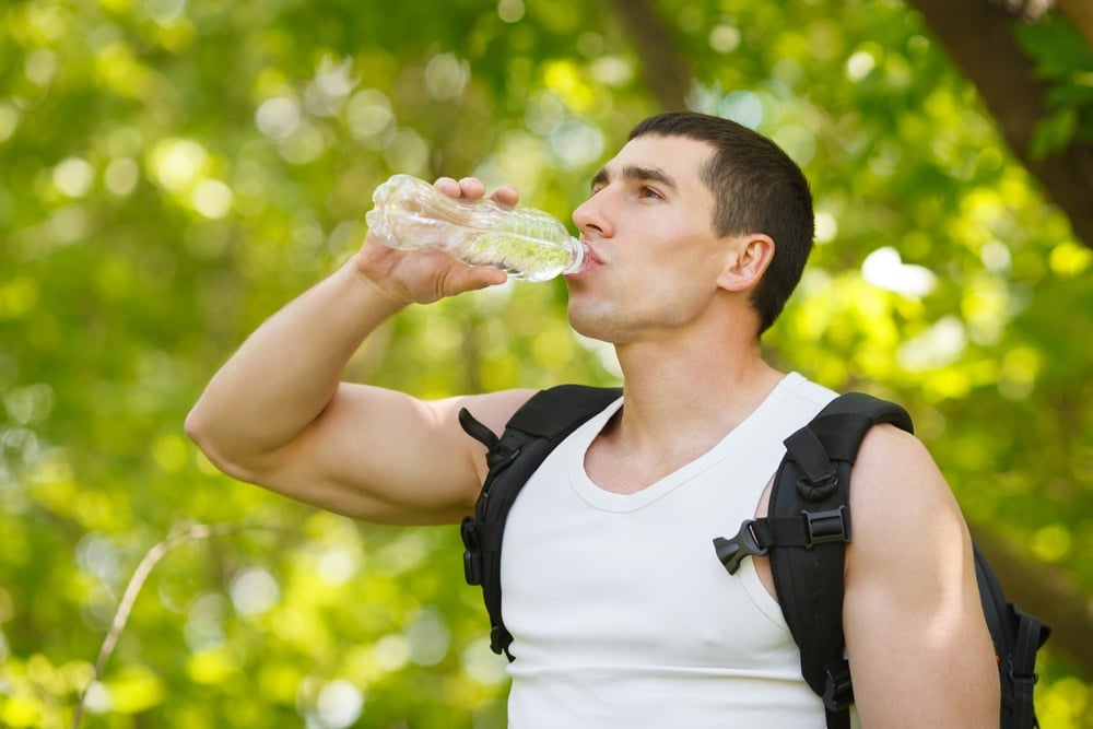 Hydration for sports injury prevention