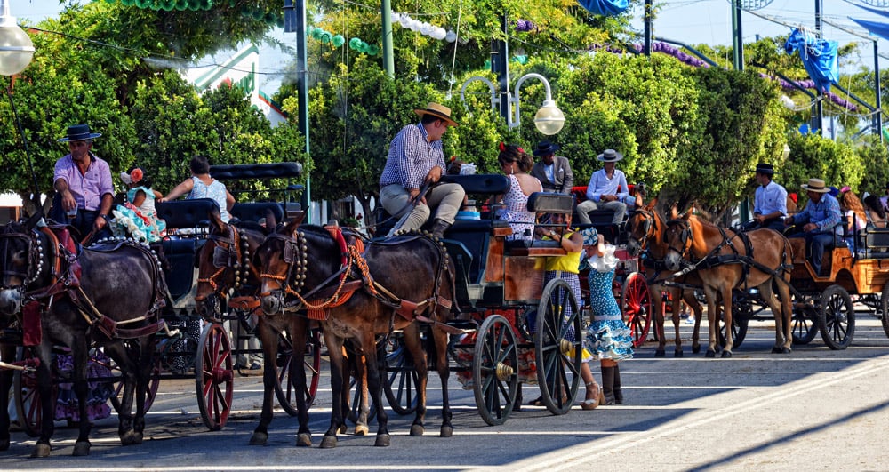 Feria de malaga 2025
