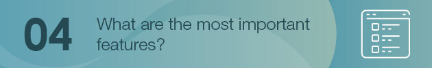 Learn more about the most important features of donor management software.