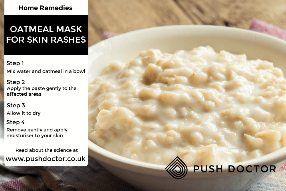 Homemade Oatmeal Treatment For Eczema Homemade Ftempo