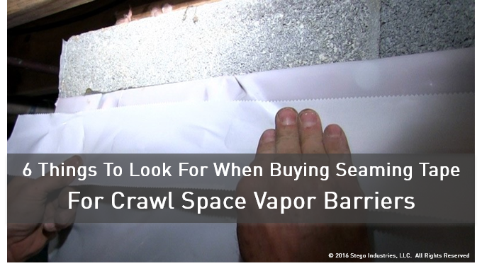 Magic Seam Tape  Your Crawlspace™ Vapor Barrier SystemsYour Crawlspace