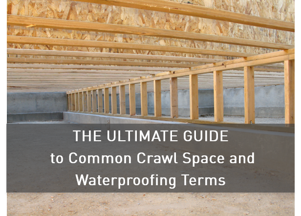 Get Your Ultimate Guide To Common Crawl Space And Waterproofing Terms
