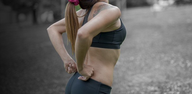 stay in the game despite lower back injuries and back pain