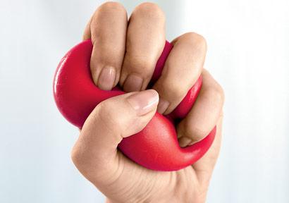 Ball squeeze exercise for hands hot sale