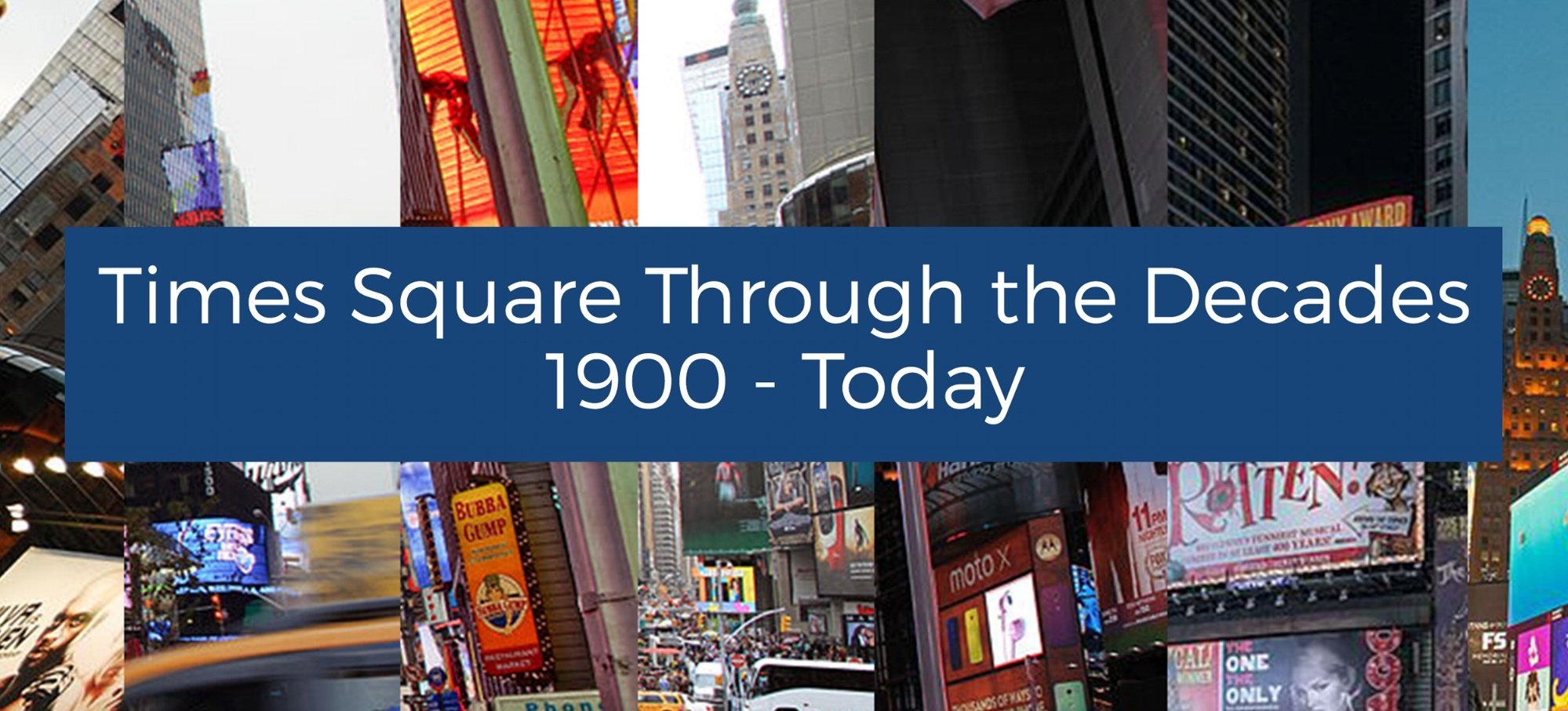The Evolution of Times Square Advertising