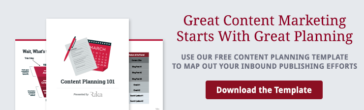 Download the Content Planning Template
